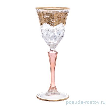 Рюмки для водки 6 шт &quot;Timon /Адажио /Розовые с золотом&quot; / 148402