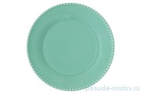 Тарелка 26 см аквамарин &quot;Tiffany&quot;  / 332514