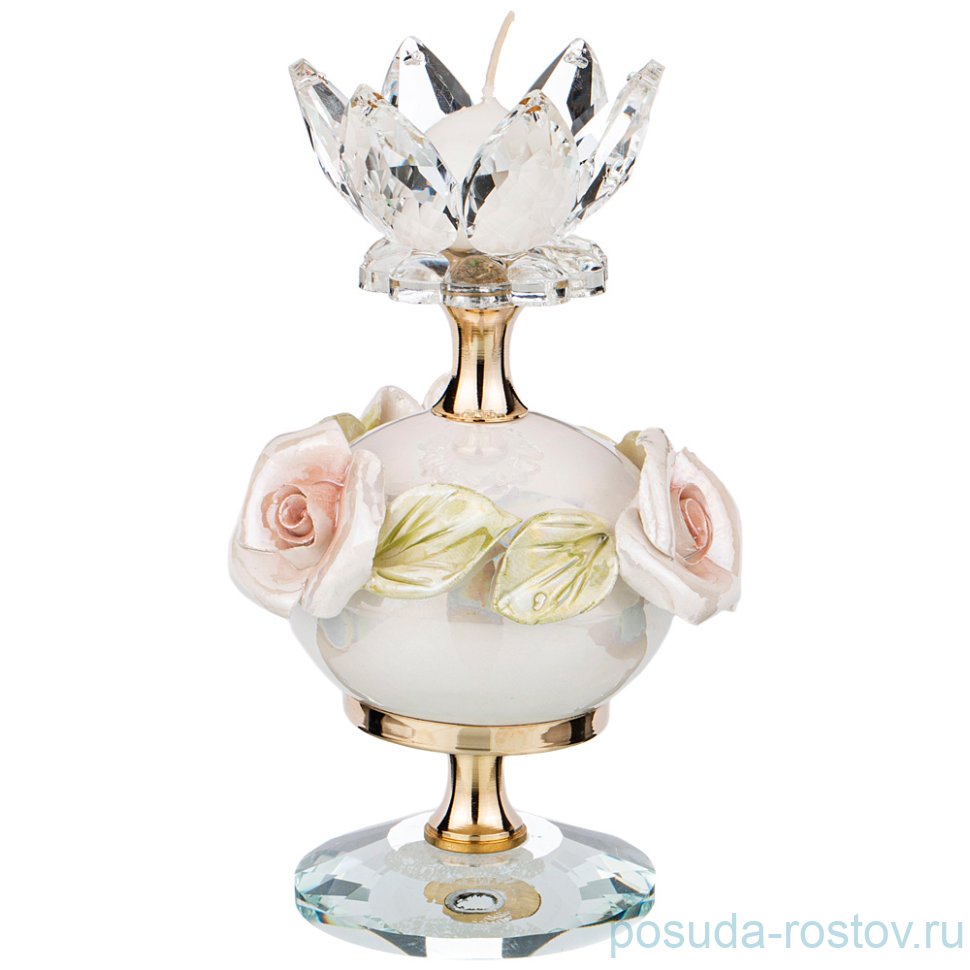 Подсвечник 10 х 17 см "Capo di monte" / 213686 Подсвечник 10 х 17 см "Capo di monte" / 213686