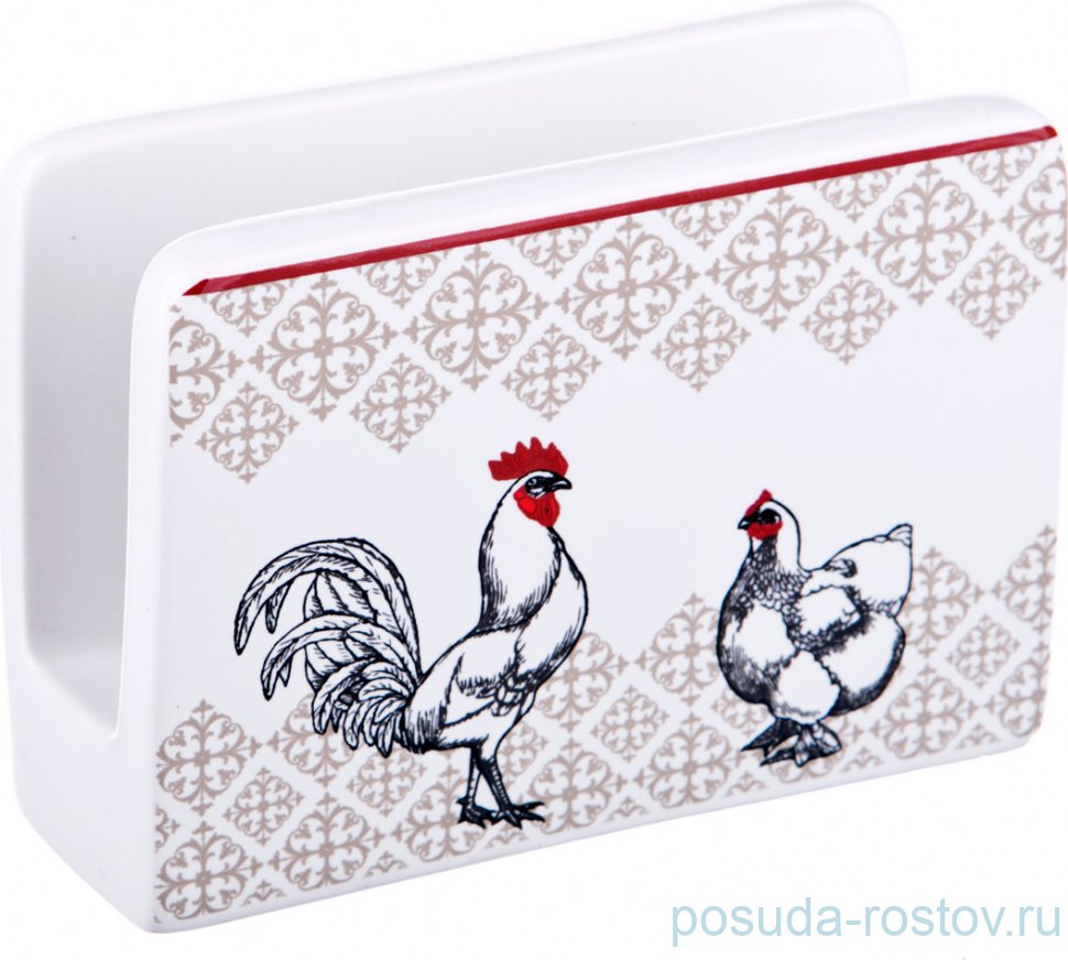 Подставка для губки 12,5 х 8,5 см "Куры" / 187477