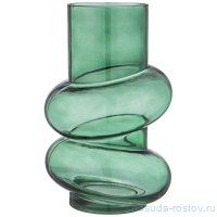 Ваза для цветов 16 х 26 см &quot;Fusion green&quot;  / 336349