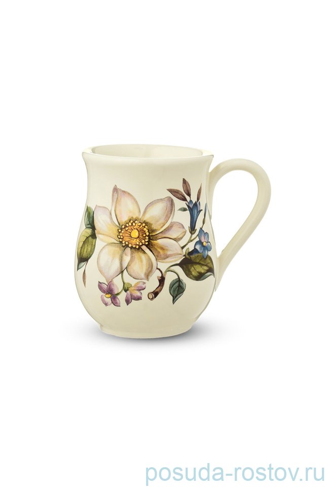 Кружка 350 мл "Artigianato ceramico /Весенние лепестки" / 243542