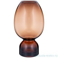 Ваза для цветов 16 х 16 х 28,5 см &quot;Darte amber&quot; / 338577