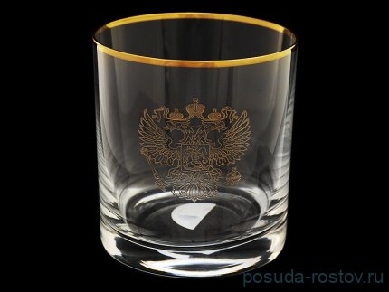 Стаканы для виски 280 мл 2 шт &quot;Гольф /Герб&quot; / 051070