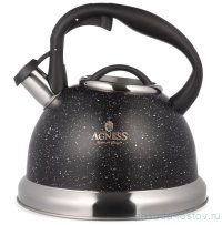 Чайник 3,1 л со свистком Agness / 380092