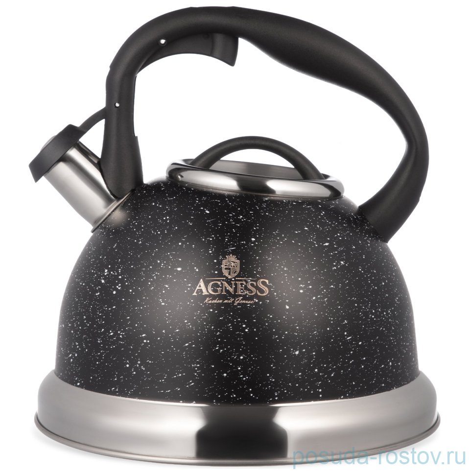 Чайник 3,1 л со свистком Agness / 380092