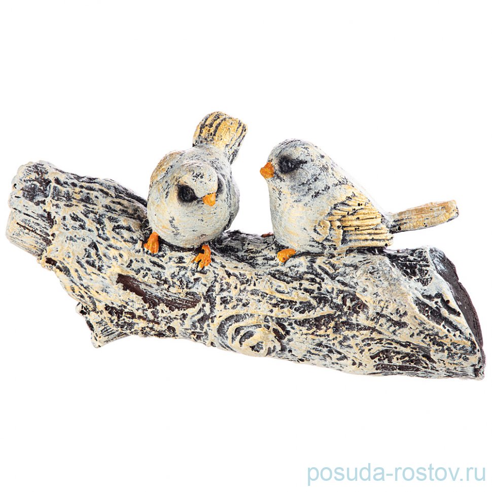 Фигурка 24 х 11 см "Навесные птицы на ветке" / 270296