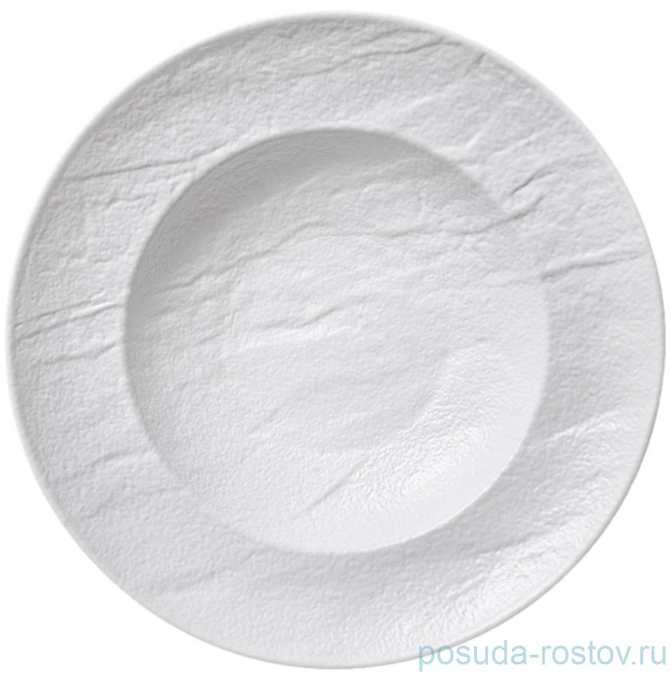 Тарелка 25,5 см глубокая 350 мл "WhiteStone" / 305628 Тарелка 25,5 см глубокая 350 мл "WhiteStone" / 305628