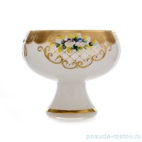 Конфетница 17 см н/н &quot;Лепка белая&quot; / 069745