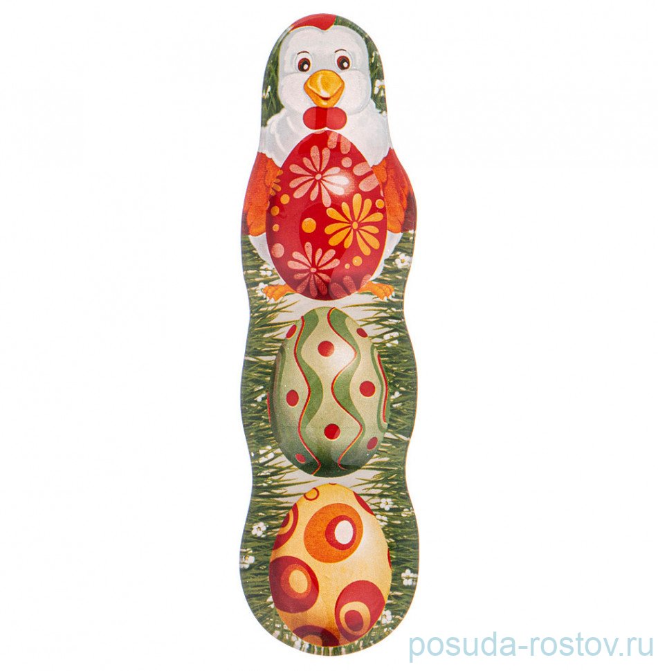 Блюдо для яиц 20 см "Светлая пасха" (12шт.) / 302268