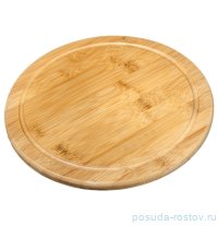 Доска сервировочная 25,5 см круглая / 286784