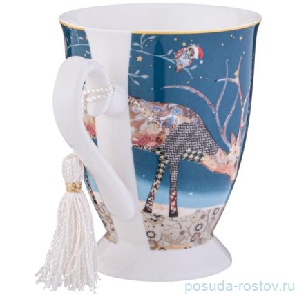 Кружка 320 мл н/н &quot;Christmas /Печворк&quot; / 355096