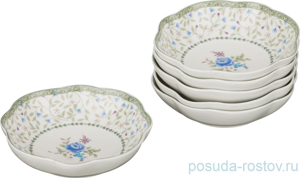 Набор розеток 10 см 6 шт "Полевой цветок" / 193698 Набор розеток 10 см 6 шт "Полевой цветок" / 193698