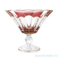 Ваза для фруктов 26 см н/н &quot;Опера /Империя красная&quot; / 151902