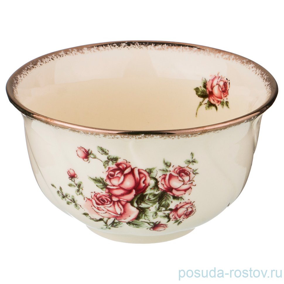 Пиала 12,5 х 7 см "Корейская Роза" / 194482