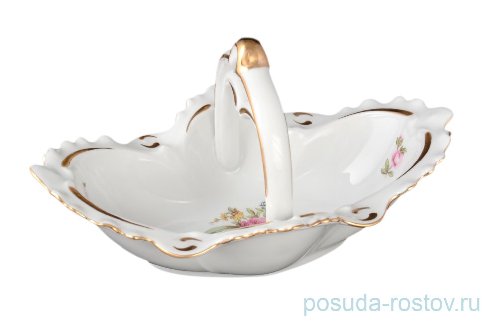 Корзинка 20 см "Корона /Полевой цветок" / 042560