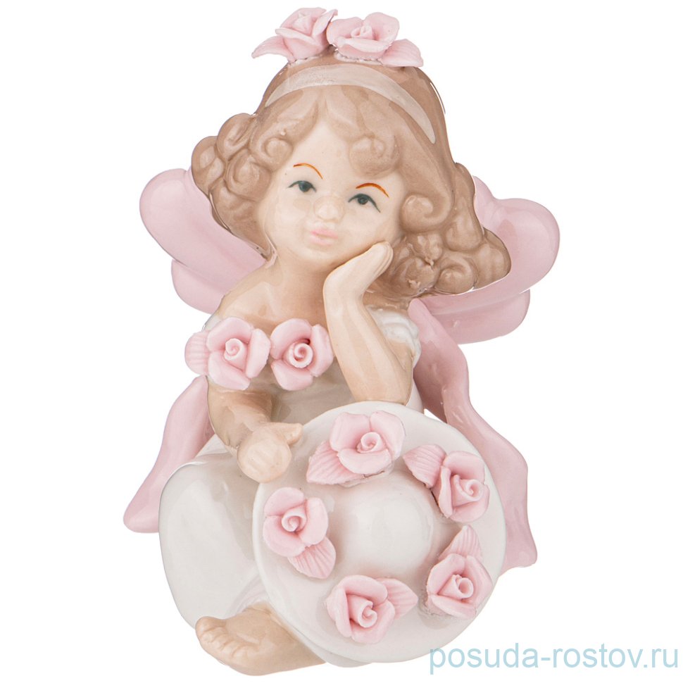 Статуэтка 7 х 8 х 9,5 см "Ангел" / 254703