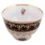 Пиала 16 см н/н  Bohemia Porcelan Moritz Zdekauer 1810 s.r.o. "Офелия /Кобальт /Полевой цветок" / 048961