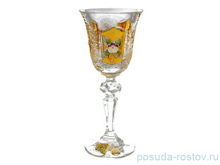 Рюмки 60 мл 6 шт &quot;Хрусталь с золотом&quot; / 037985