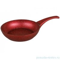 Сковорода 24 х 5,5 см с антипригарным покрытием 1,9 л красная &quot;GRANITE SINGLES&quot; / 295538