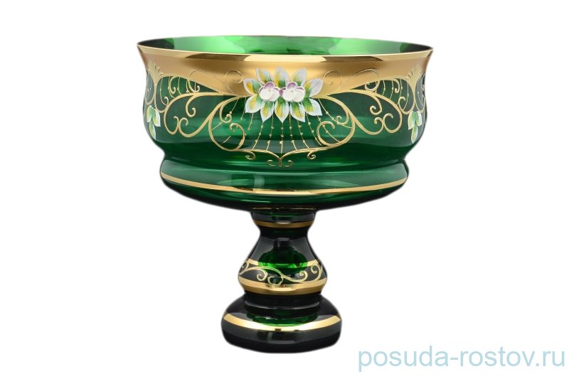 Фруктовница 28 см н/н "Лепка зеленая" B-P / 092873 Фруктовница 28 см н/н "Лепка зеленая" B-P / 092873