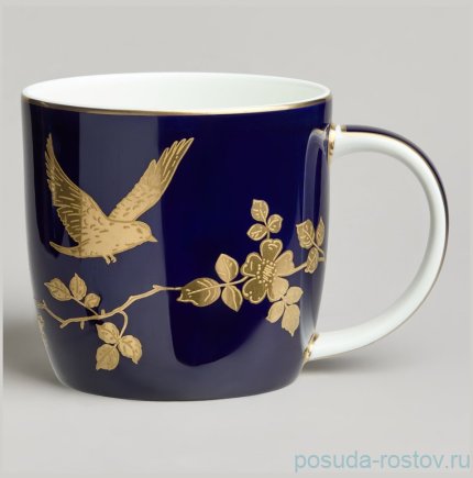 Кружка 330 мл &quot;Golden birds&quot; / 378414