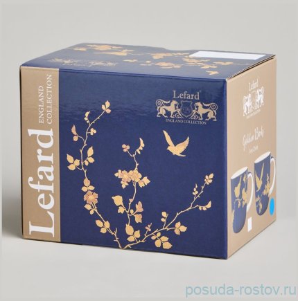 Кружка 330 мл &quot;Golden birds&quot; / 378414