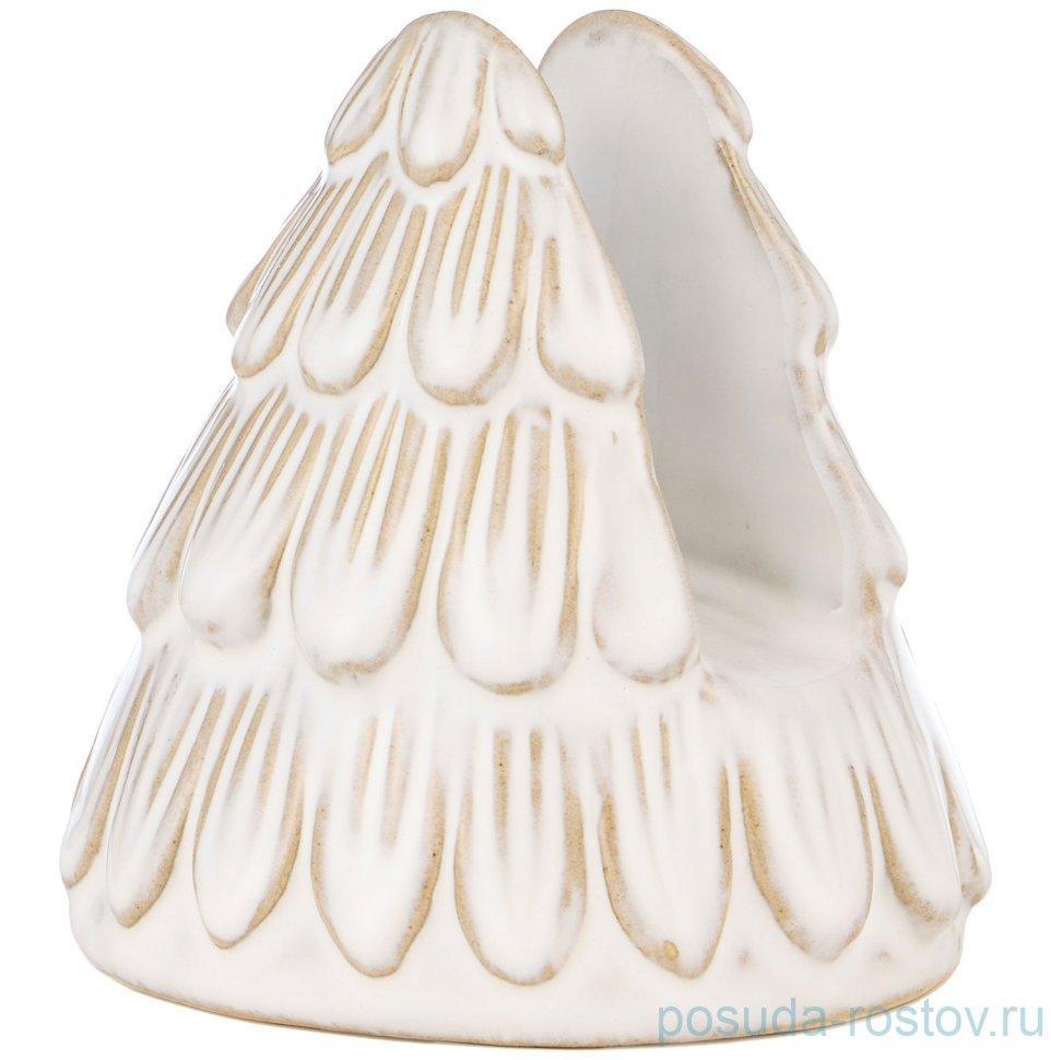 Салфетница 9,3 х 9 х 9,4 см "Pine cones" / 379556 Салфетница 9,3 х 9 х 9,4 см "Pine cones" / 379556