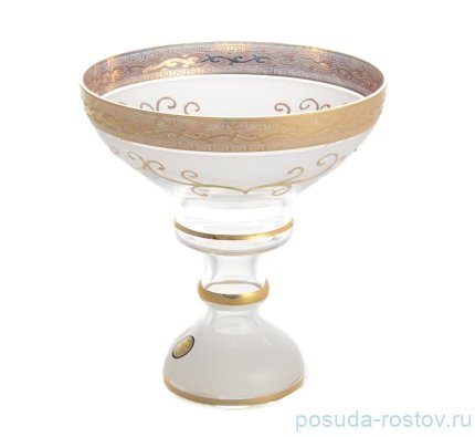 Конфетница 16 см н/н &quot;Лепка /Антик золото&quot; SC / 126019