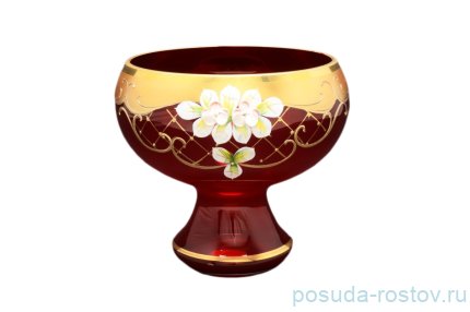 Конфетница 16 см н/н &quot;Лепка красная /5849&quot; / 044408