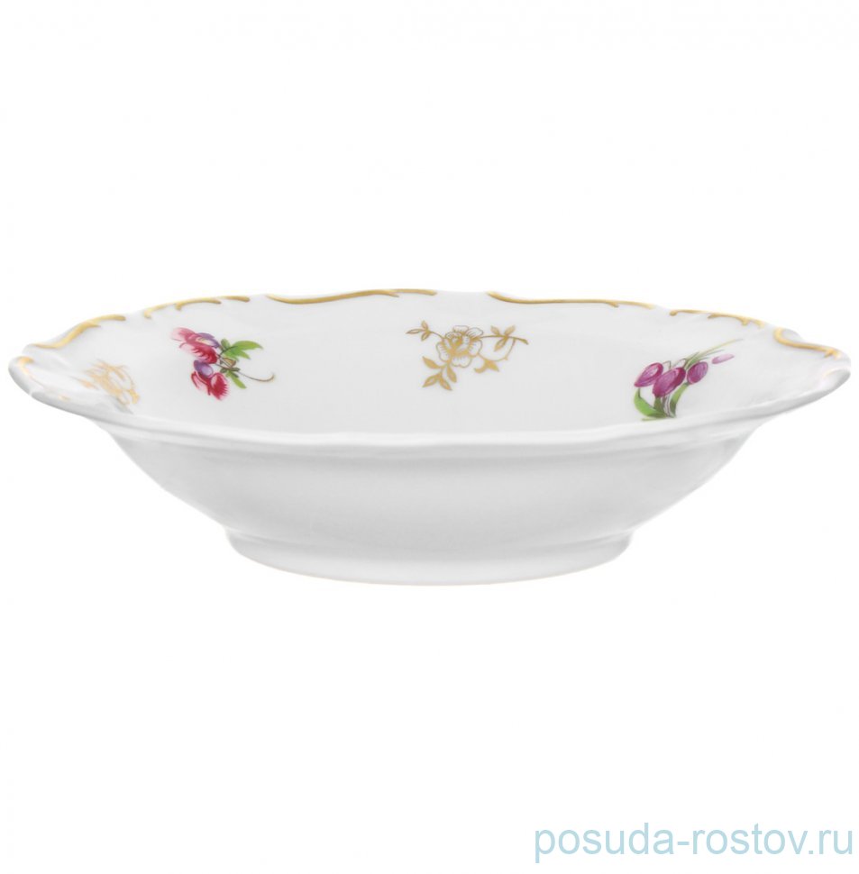 Салатник 13 см "Барокко /Цветы" / 304028 Салатник 13 см "Барокко /Цветы" / 304028
