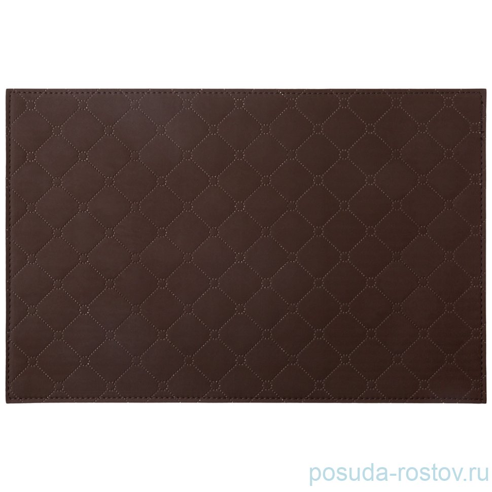 Подстановочная салфетка 44 х 29 см двухслойная "Шоколад solid" (4шт.) / 231608 Подстановочная салфетка 44 х 29 см двухслойная "Шоколад solid" (4шт.) / 231608