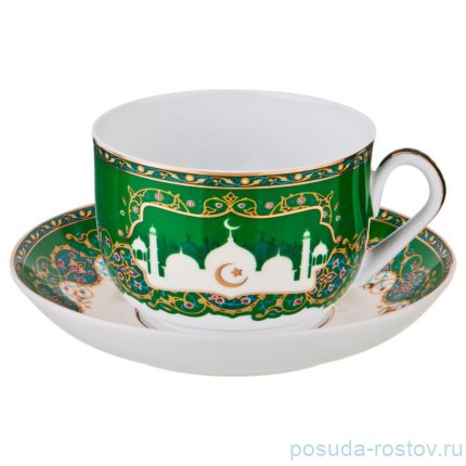 Набор чайных пар 260 мл 6 шт &quot;сура&quot; / 195010