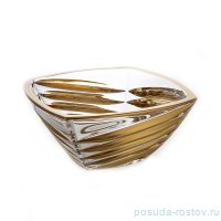 Ваза для фруктов 33 см квадратная &quot;Фасет /Матовая 2&quot; / 103788