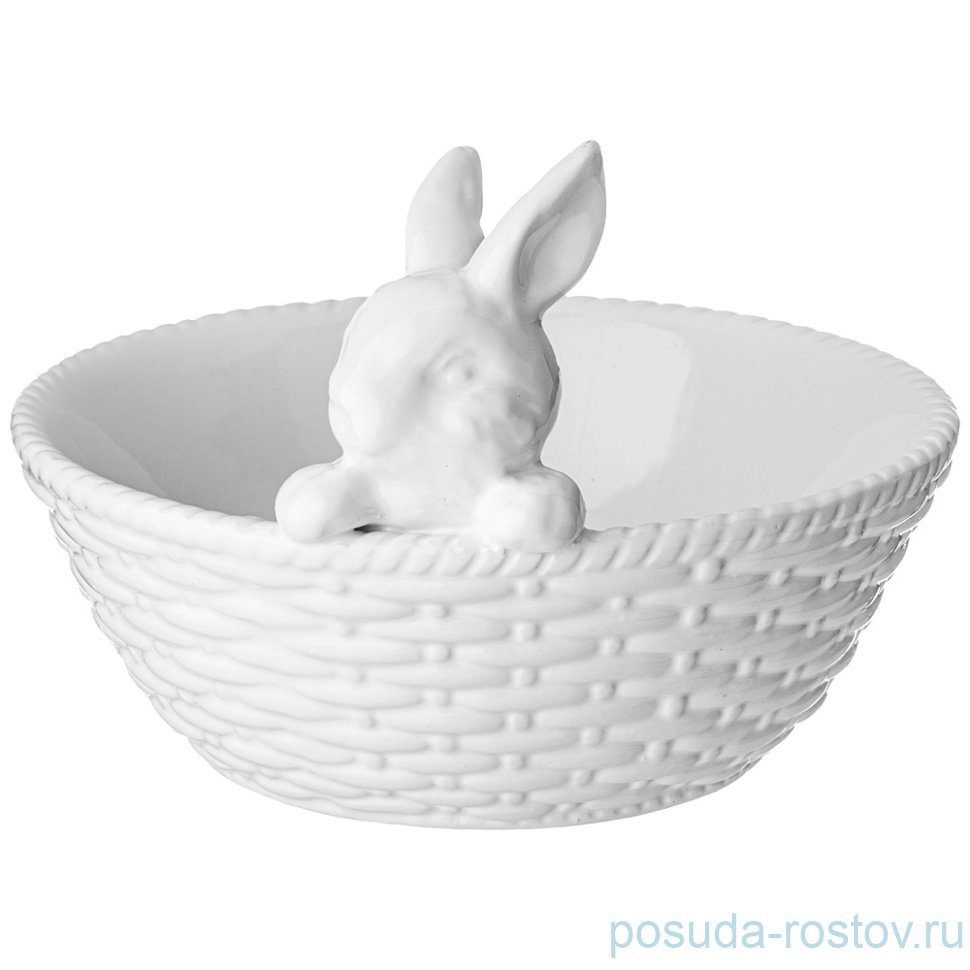 Конфетница 18,5 х 18 х 13 см "PRIMAVERA /Кролики" / 220759
