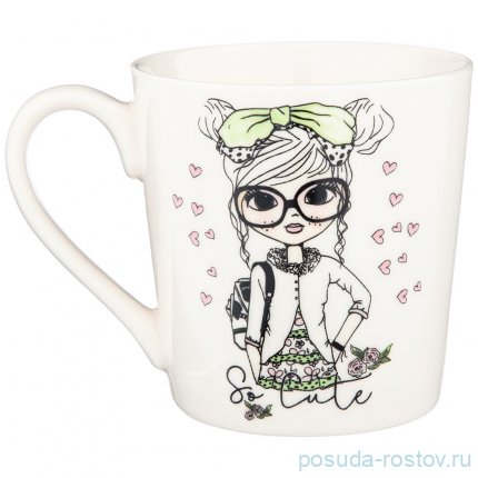 Кружка 350 мл &quot;Fashion princess&quot; / 234857