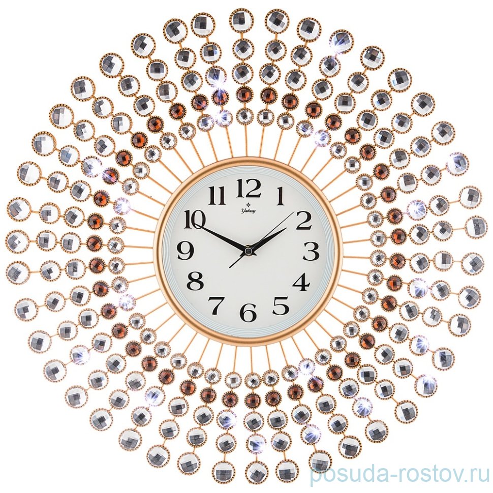 Часы настенные 60 см кварцевые "GALAXY" / 172392