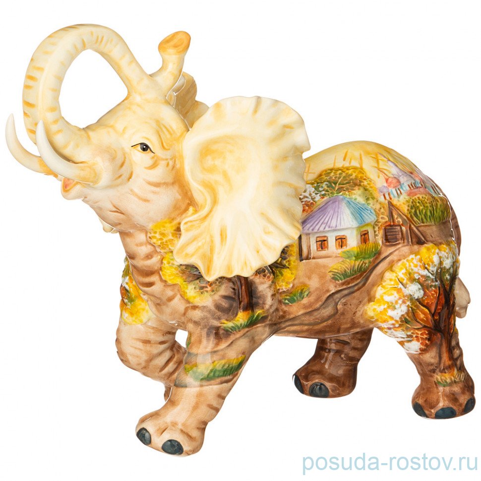 Фигурка 25,4 х 12 х 22 см "Слон" / 268568 Фигурка 25,4 х 12 х 22 см "Слон" / 268568