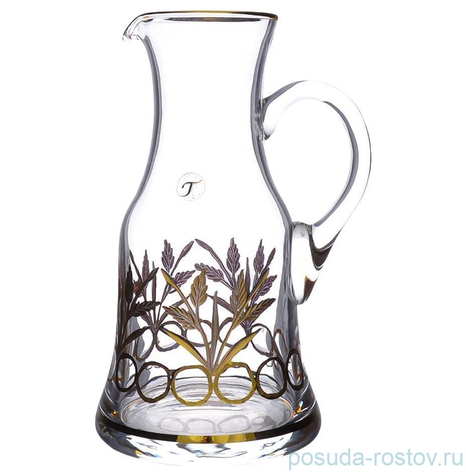 Кувшин для воды 1,4 л "Timon /Tiziano Golden /Palm"  / 286833 Кувшин для воды 1,4 л "Timon /Tiziano Golden /Palm"  / 286833