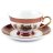 Чайная пара 220 мл н/н &quot;Астра /Охота красная&quot; / 281735