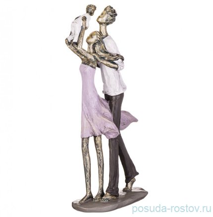 Статуэтка 16,5 х 8 х 35,5 см &quot;Семья&quot; / 351119