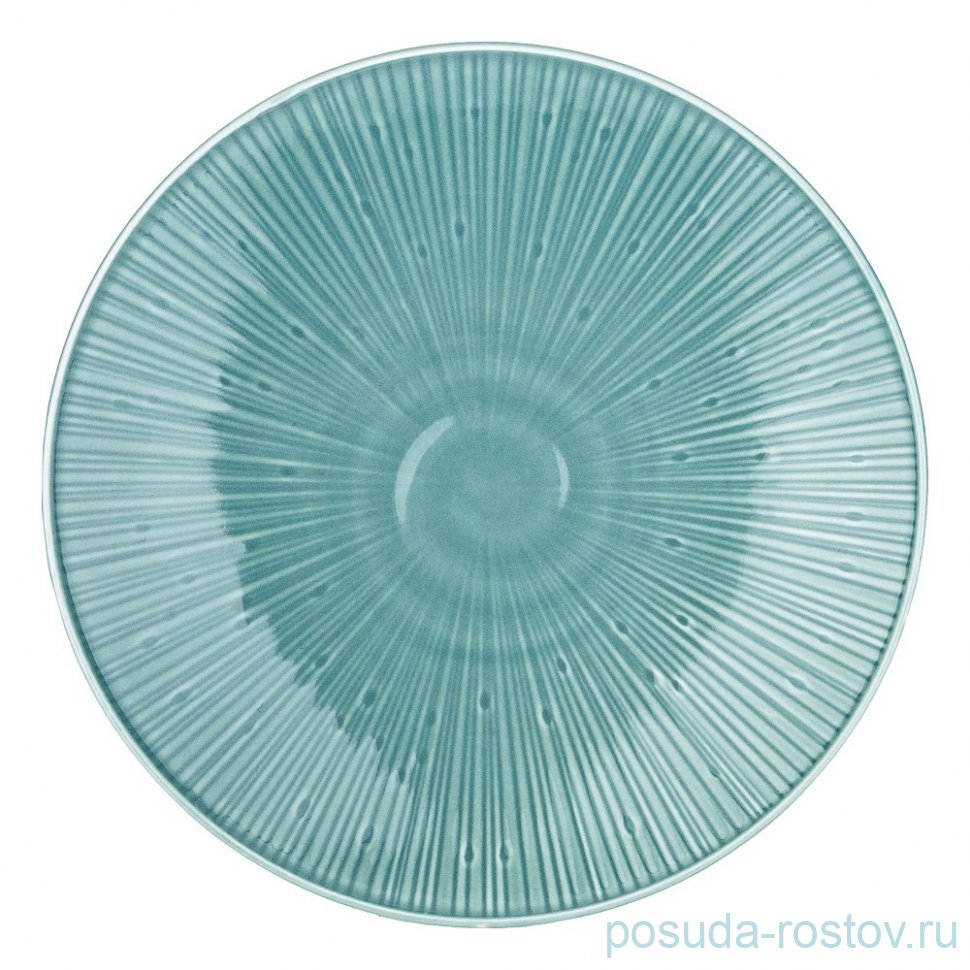 Тарелка 22 см 1 шт "Mirage /Голубой" / 198683 Тарелка 22 см 1 шт "Mirage /Голубой" / 198683