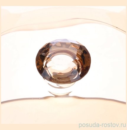 Кастрюля 2,5 л с крышкой медовая &quot;Diamond&quot; / 309851
