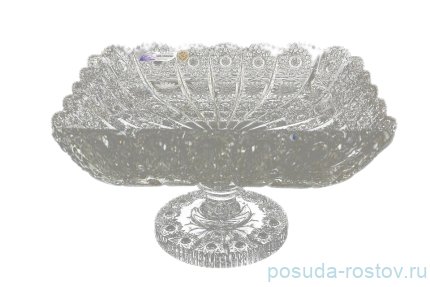 Фруктовница 36 см н/н &quot;Ales Zverina /Хрусталь резной&quot; / 150659