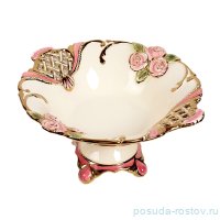 Фруктовница круглая н/н &quot;Розы розовые /Royal Classics&quot; 11 / 151000