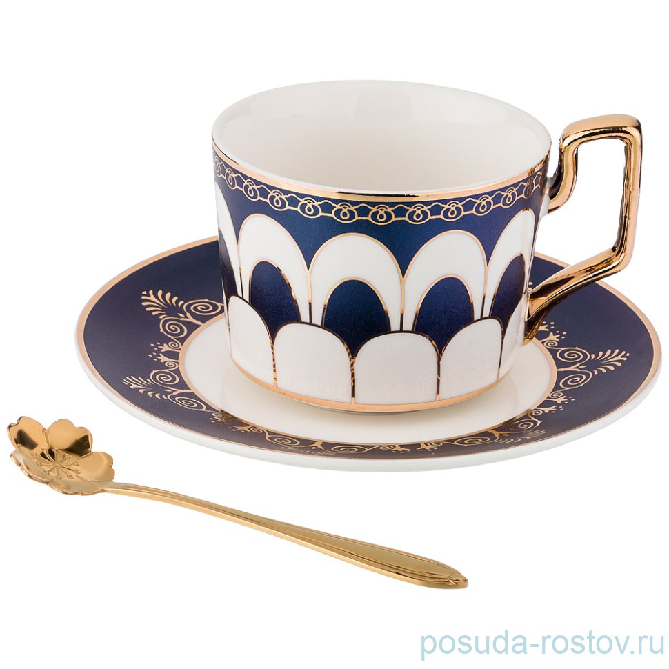 Чайная пара 250 мл 1 шт с ложкой  / 186914