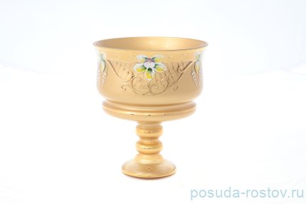 Конфетница 16 см н/н &quot;Лепка золотая&quot; SC / 113564