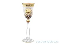 Рюмки 60 мл 6 шт &quot;Анжела /Богемия /Антик золото&quot; B-G / 057558