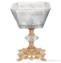 Креманка 12 см квадратная металл &quot;Prestij&quot;  / 292579