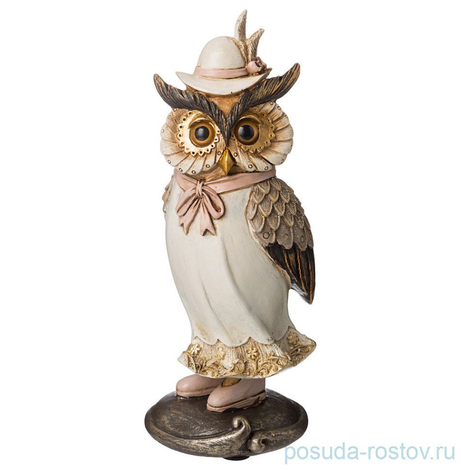 Фигурка 9 х 8 х 22 см "Сова" / 329201
